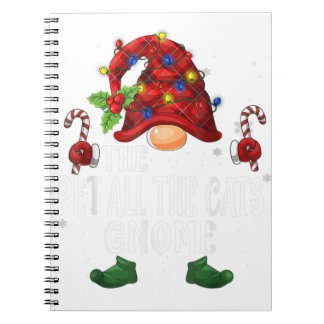 Moody Gnome Buffalo Play Matching Family Christma Notitieboek