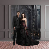 Moody Gothic Dark Arch XLarge Wandkleed