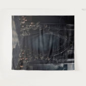 Moody Gothic Dark Arch XLarge Wandkleed (Voorkant (horizontaal))