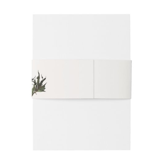 Moody Gothic Donker Paarse Zwarte Pioen Bruiloft Uitnodigingen Wikkel (Achterkant Voorbeeld)