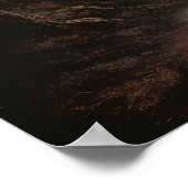 Moody Gothic Moon Art Print Poster (Hoek)