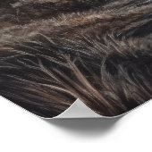 Moody Gothic Moon Art Print Poster (Hoek)