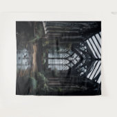 Moody Gothic Mysterious Conservatory Room XLarge Wandkleed (Voorkant (horizontaal))