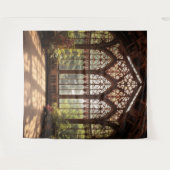 Moody Gothic Zonovergoten Conservatory Room XLarge Wandkleed (Voorkant (horizontaal))