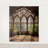 Moody Gothic Zonovergoten Conservatory Room XLarge Wandkleed (Voorkant)