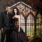 Moody Gothic Zonovergoten Conservatory Room XLarge Wandkleed