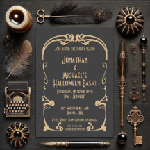 Moody Halloween Party