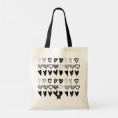 MOODY HEARTS BAG TOTE BAG (Achterkant)