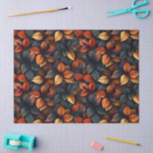 Moody herfst gebladerte laat decoupage tissuepapier (Craft)