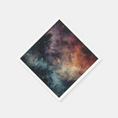 Moody Herfst Twilight Distressed Ink Decoupage Servet (Hoek)