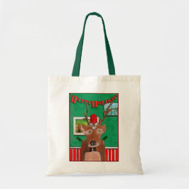 Moody Holiday Tote Tote Bag