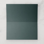 Moody Ink Emerald Gold Abstract ID988 Plaatskaartje (Binnenkant ongevouwen)