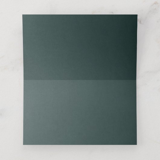 Moody Ink Emerald Gold Abstract ID988 Plaatskaartje (Binnenkant ongevouwen)