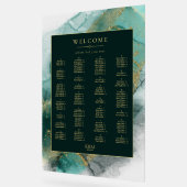 Moody Ink Emerald Gouden Zitkaart ID988 Acryl Bord (Hoek)