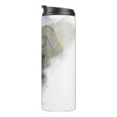 Moody Ink Houtskool Gouden Huwelijkspartij ID988 Thermosbeker (Geroteerd rechts)