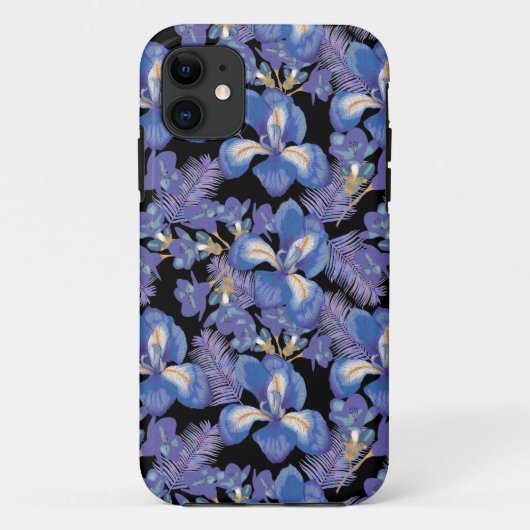 moody iris Case-Mate iPhone case (Achterkant)