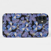 moody iris Case-Mate iPhone case (Achterkant (horizontaal))