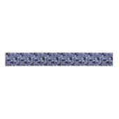 moody iris grosgrain lint (Voorkant)