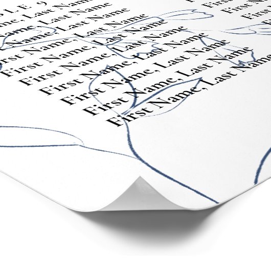 Moody Jewel Tone Wedding Seating Chart Poster (Hoek)