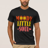 Moody kleine soul t shirt ontwerp (Voorkant)