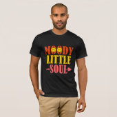 Moody kleine soul t shirt ontwerp (Voorkant volledig)