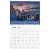 Moody Landscapes - Grote agenda Kalender (Feb 2027)