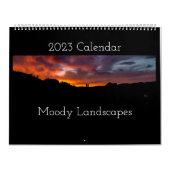 Moody Landscapes - Grote agenda Kalender (Hoes)