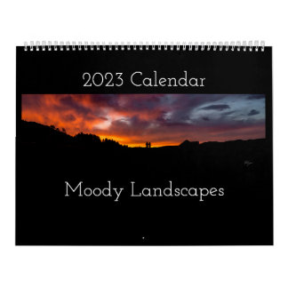 Moody Landscapes - Grote agenda Kalender