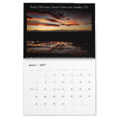 Moody Landscapes - Grote agenda Kalender (Mar 2027)