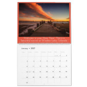 Moody Landscapes - Grote agenda Kalender (Jan 2027)