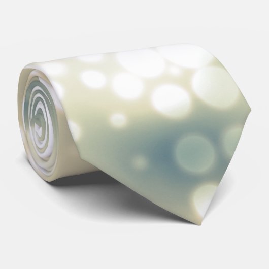 Moody Lights Stropdas (Opgerold)