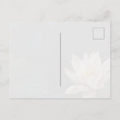 Moody Lily Pad Pond Nature Briefkaart (Achterkant)