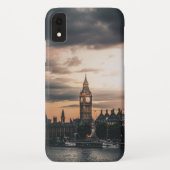 Moody London Big Ben Sunset Case-Mate iPhone Case (Achterkant)