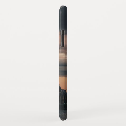 Moody London Big Ben Sunset Case-Mate iPhone Case (Achterkant/rechts)