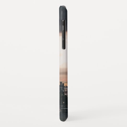 Moody London Big Ben Sunset Case-Mate iPhone Case (Achterkant/links)