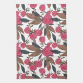 Moody Magenta La Rosa Kitchen Towel Theedoek (Verticaal)