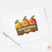 Moody Mango Club Sticker (Envelop)