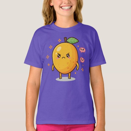 Moody Mango Girls T-shirt (Voorkant)