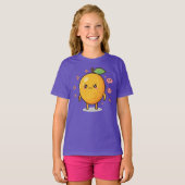 Moody Mango Girls T-shirt (Voorkant volledig)
