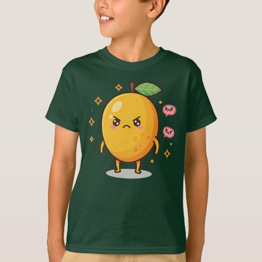 Moody Mango Kinder T-shirt (Voorkant)