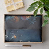 Moody Marigolds Waterverf Flowers Decoupage Tissuepapier (Geschenk)