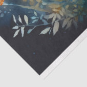 Moody Marigolds Waterverf Flowers Decoupage Tissuepapier (Detail)