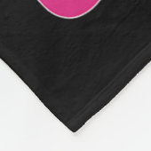 Moody met een buit fleece deken (Hoek)