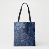 Moody Midnight Tote Tote Bag (Voorkant)