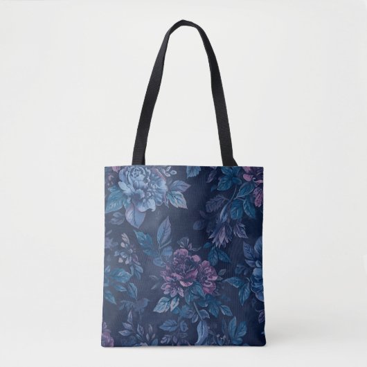 Moody Midnight Tote Tote Bag (Voorkant)