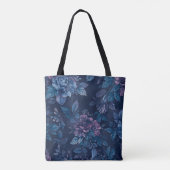 Moody Midnight Tote Tote Bag (Achterkant)