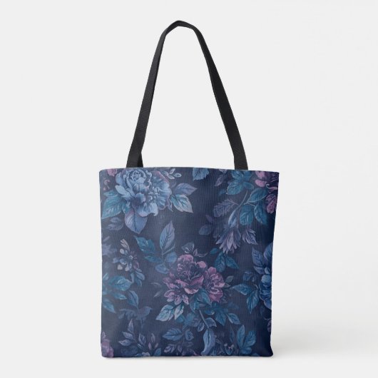 Moody Midnight Tote Tote Bag (Achterkant)