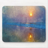 Moody misty sebe sunrise muismat (Voorkant)