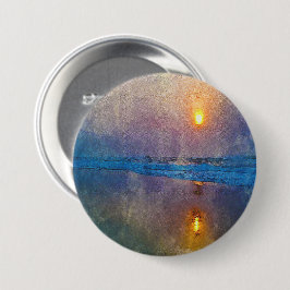 Moody misty sebe sunrise ronde button 7,6 cm