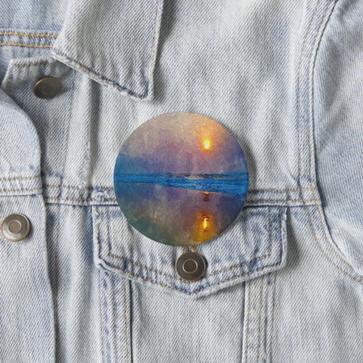 Moody misty sebe sunrise ronde button 7,6 cm (In situ)